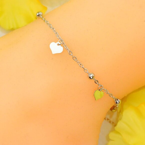Minimalist Anklet, Sleek & Modern Design, Women’s Fashion, YC110219-A - Picture 5 of 10